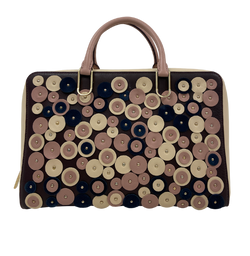 Duke bag, Piel, Beige,Morado, 3, SWtrap